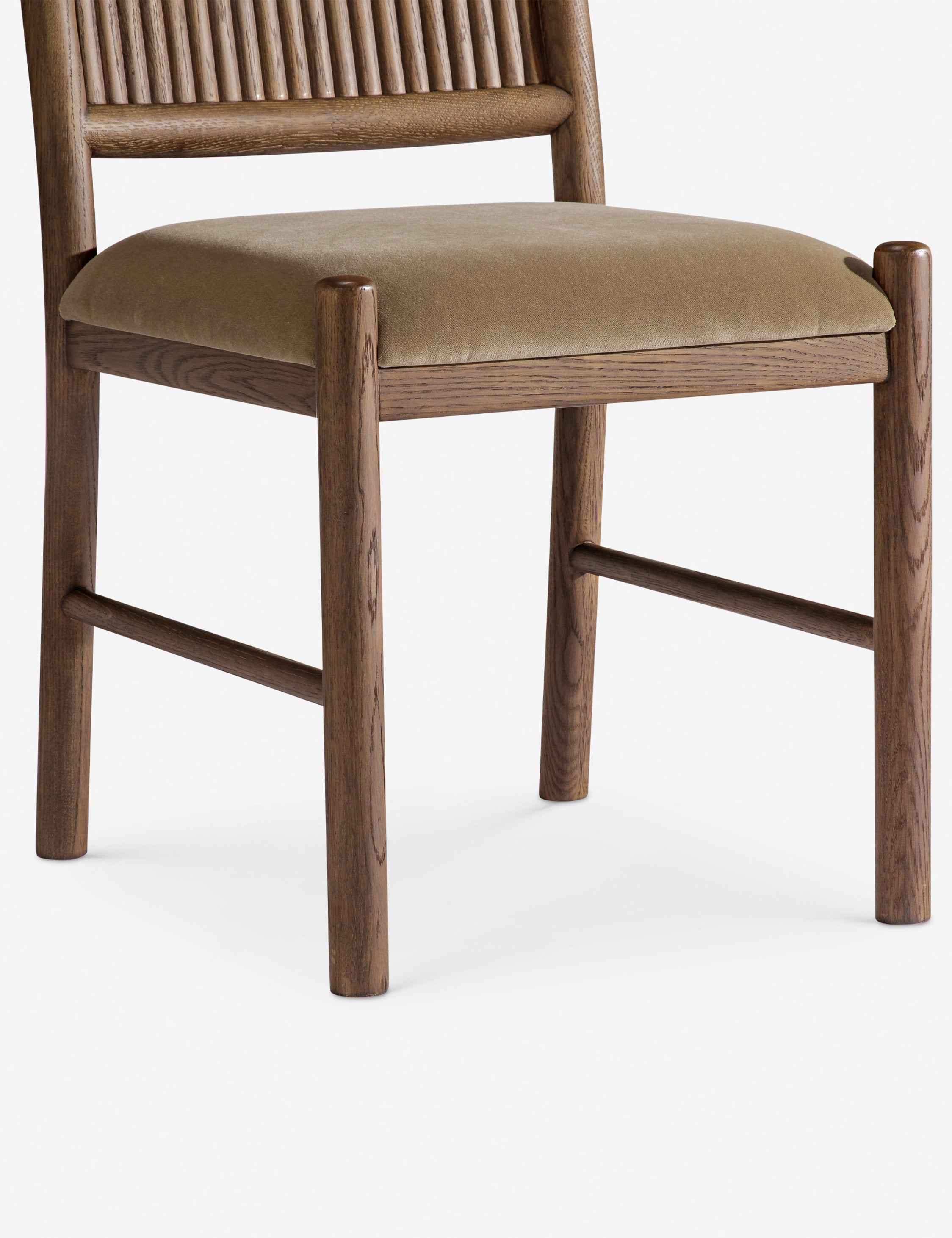 Bennett Dining Chairs Set of 2 - Modern Wooden Kitchen Chairs by Black Birch Homes & Co House Designs - Perfect for Dining Room, Kitchen, and Home Office