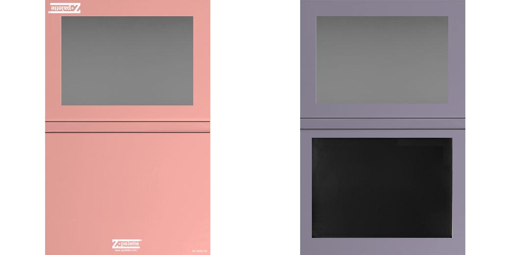 Custom Extra Large Z Palette - Magnetic Makeup Palette for Eyeshadows & Blush - Perfect for Professional Makeup Artists & Travel
