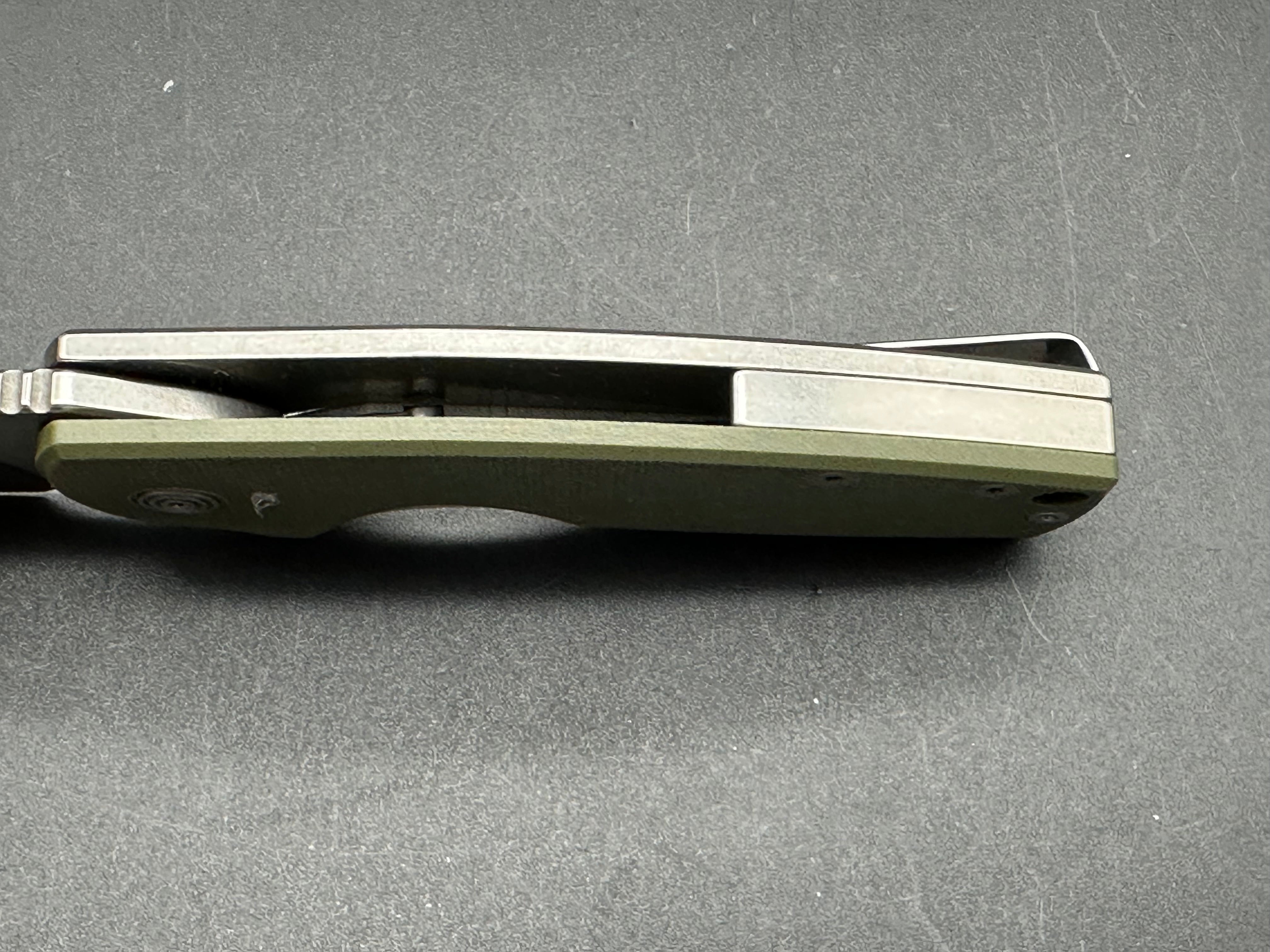 SOG Stout FLK Folding Knife - 2.62