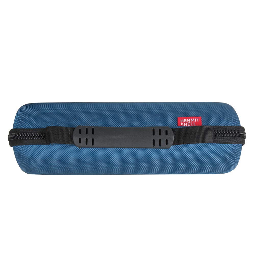 Hermitshell Hard EVA Travel Case for Sony SRS-XB22 Extra Bass Bluetooth Speaker - Waterproof Protective Cover with Carabiner (Blue) - Perfect for Outdoor Adventures, Travel & Daily Commute
