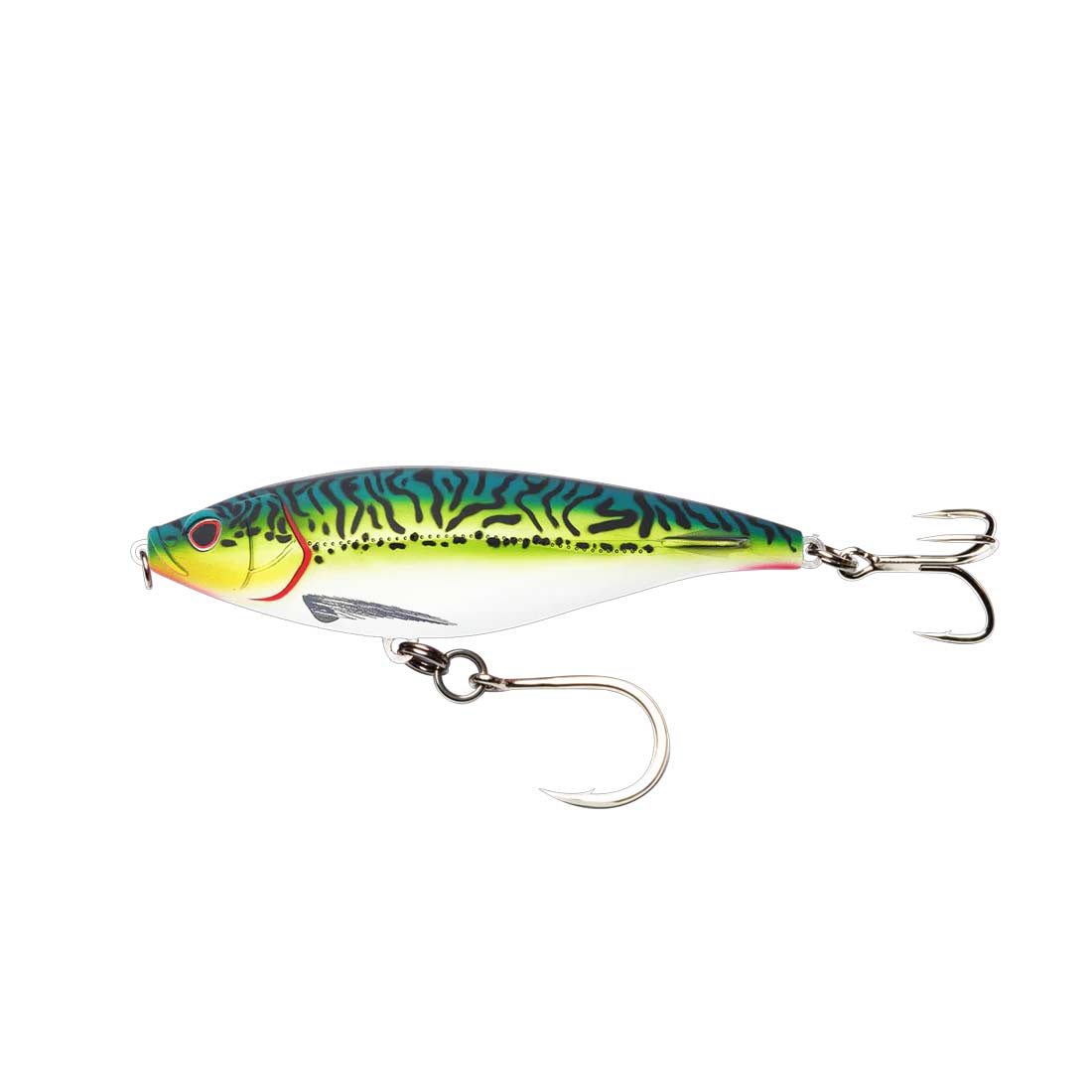 Nomad Madscad Stickbait Fishing Lure - Premium Saltwater & Freshwater Bait for Bass, Trout, and Walleye - Perfect for Surf Casting, Trolling, and Kayak Fishing