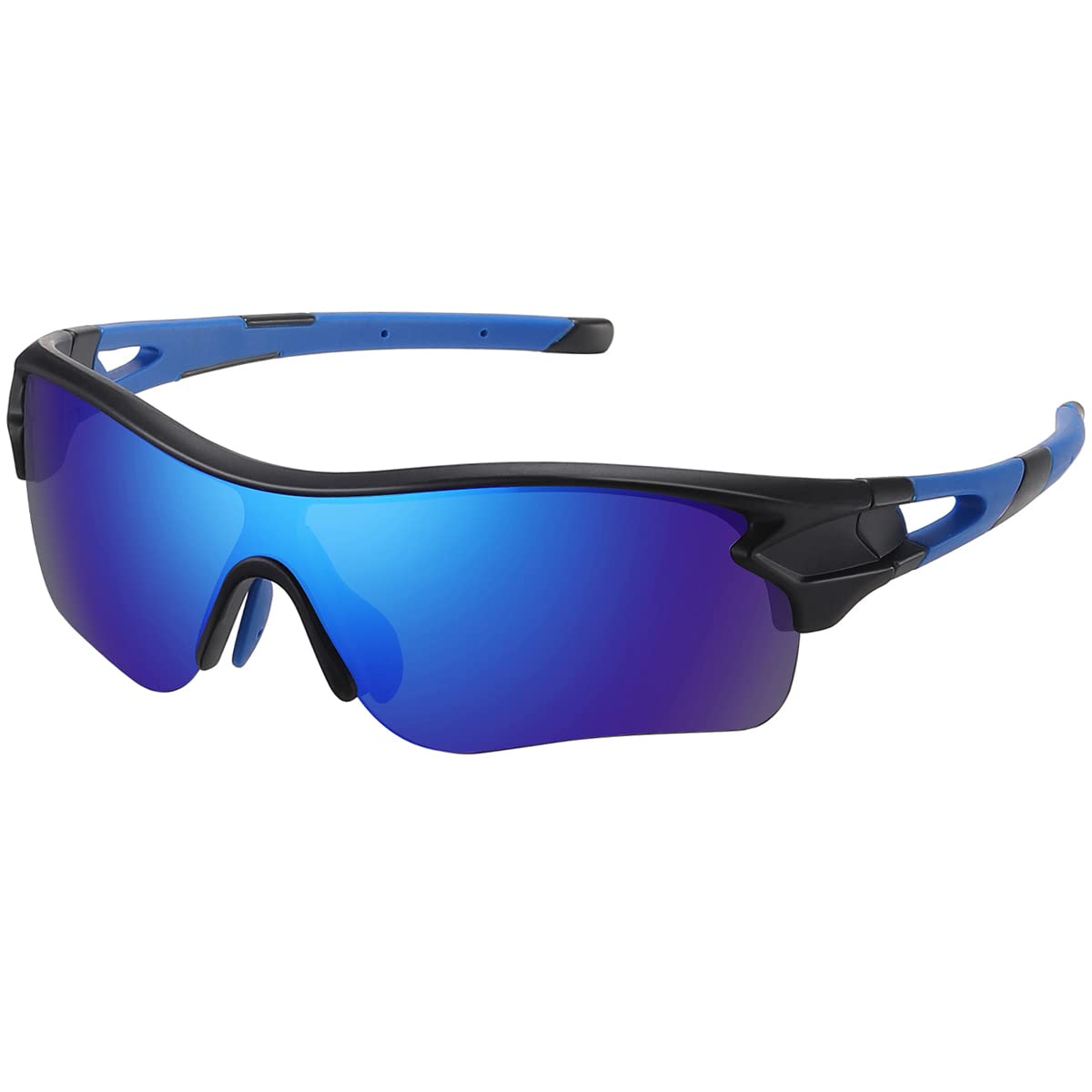 CHLUXU Polarized Sports Sunglasses for Men - UV Protection, Lightweight & Durable for Cycling, Driving, Fishing, Baseball - Perfect for Outdoor Activities & Summer Adventures