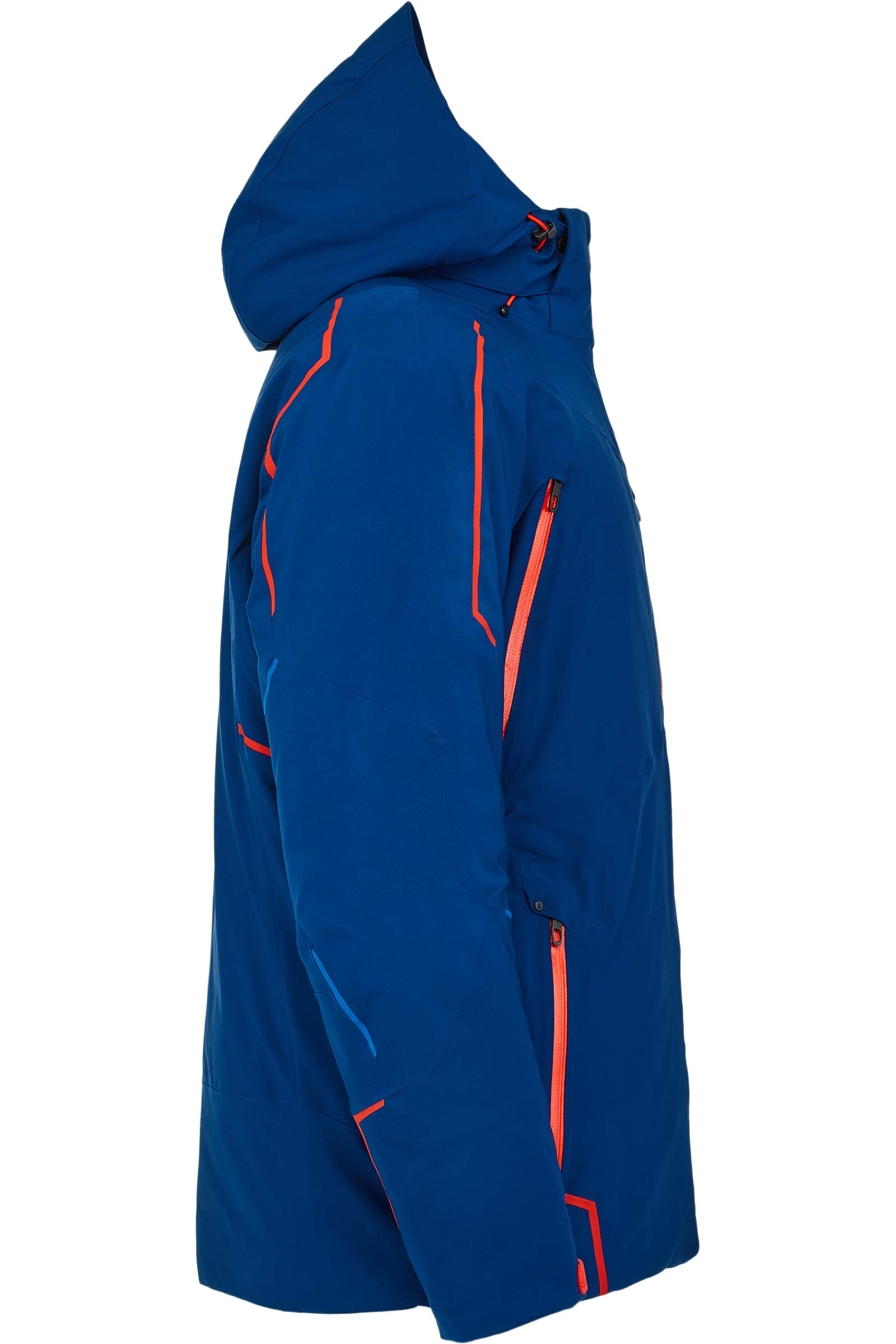 Spyder Men's Leader GTX Waterproof Ski Jacket - Lightweight Insulated Winter Coat for Snowboarding & Cold Weather - Perfect for Ski Resorts & Outdoor Adventures
