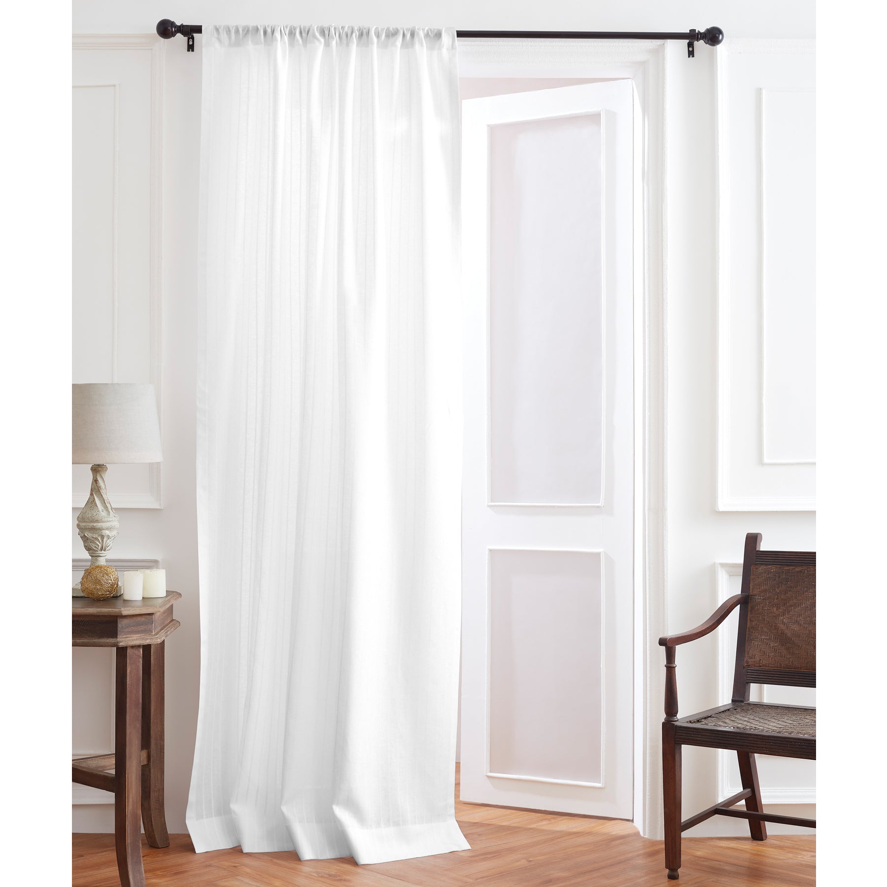 Zoe Curtain - Elegant Window Drapes for Living Room & Bedroom - Blackout & Sheer Options for Home Decor