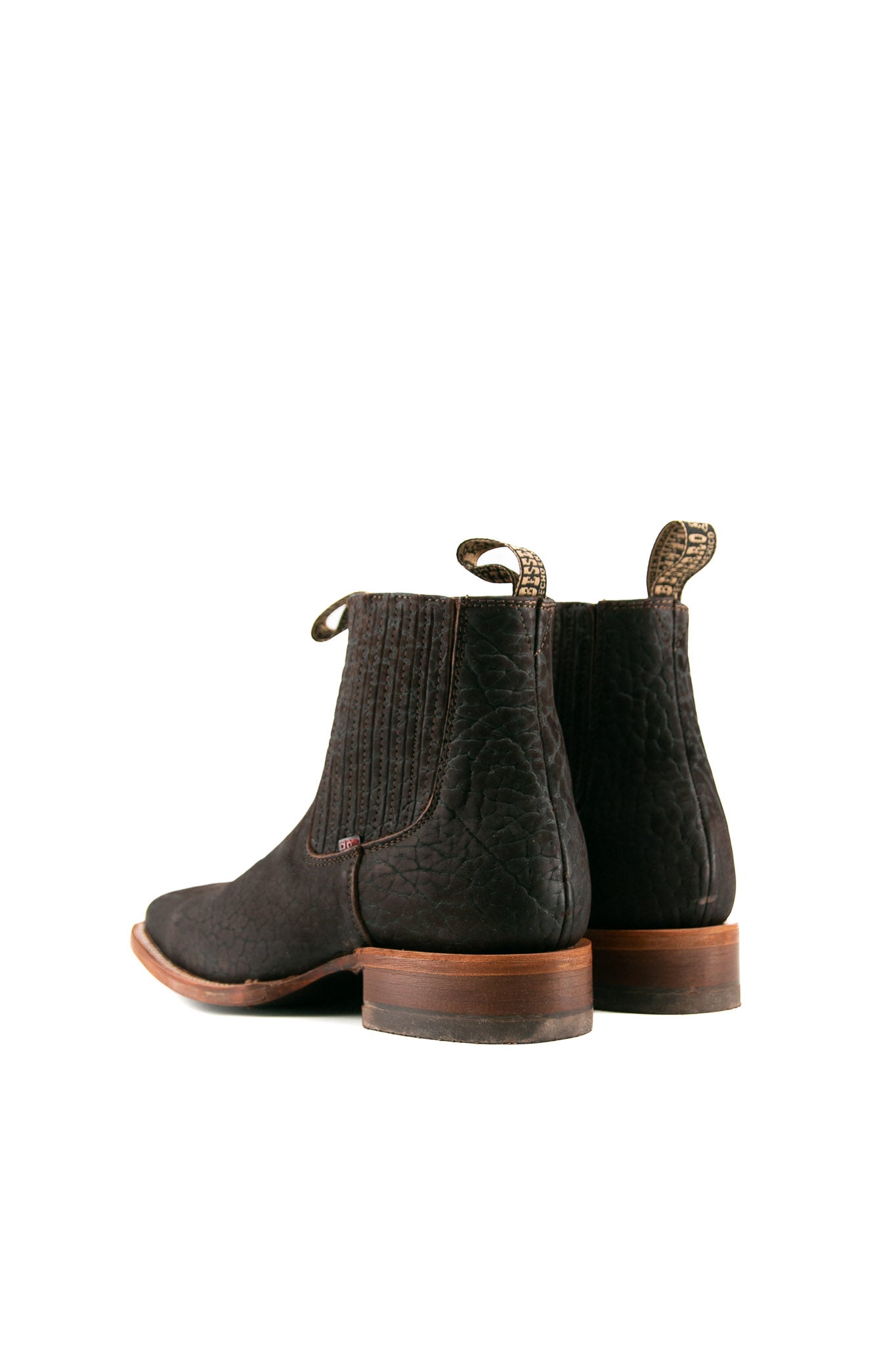 Women's Genuine Leather Bull Neck Ankle Boots - Stylish & Comfortable for Fall/Winter Fashion, Casual Outings & Office Wear