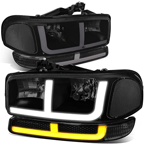 Black Housing /Smoked Lens/Clear Reflector