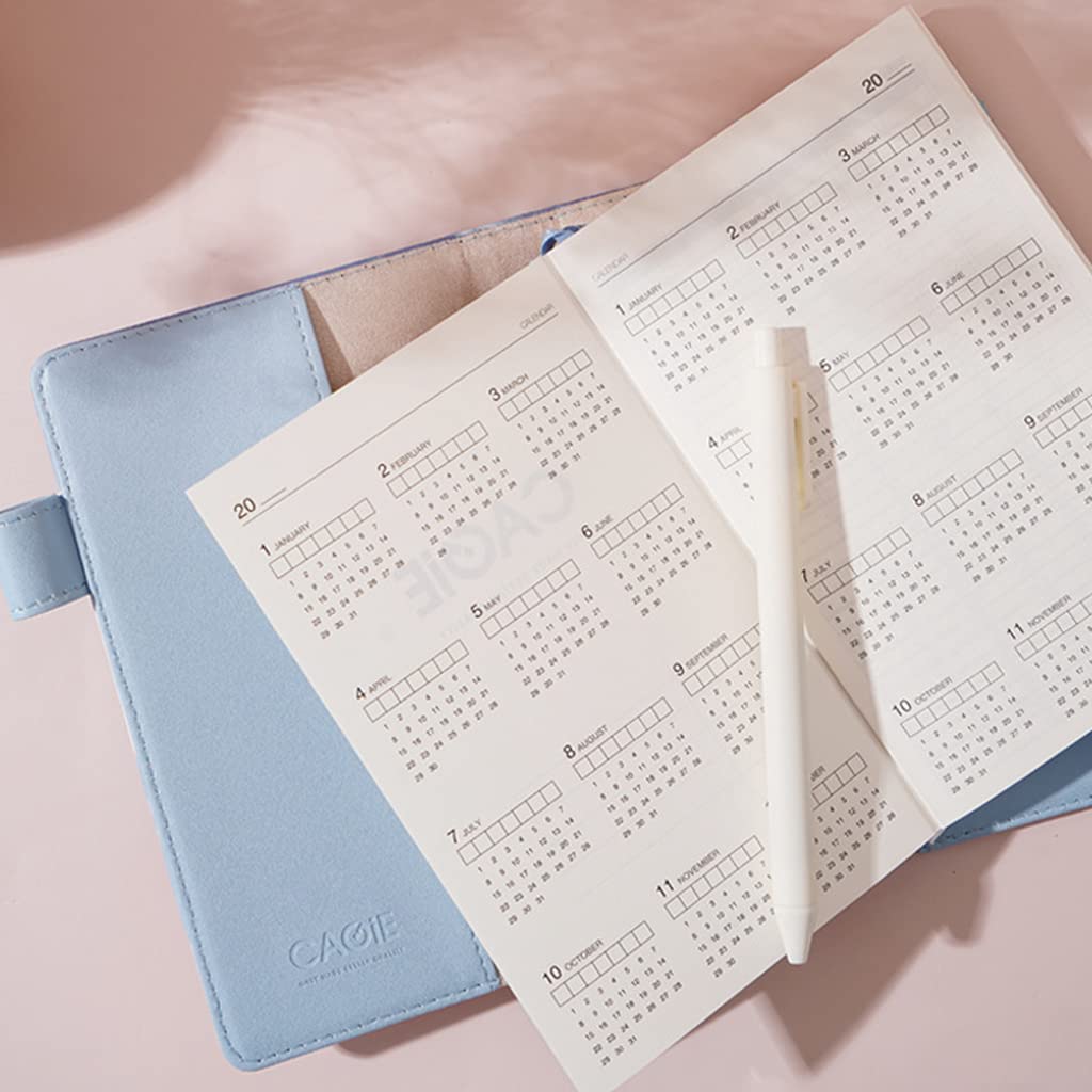 GAOSHA Portable Notebook - 128 Sheets Eye Writing Paper, Sky Cover Journal for Office & School | Perfect for Note-Taking, Sketching & Daily Planning
