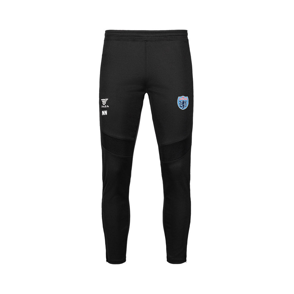 Legends FC Rincon Training Pants Black - Premium Soccer Practice Pants for Men & Women - Perfect for Football Training, Gym Workouts and Casual Wear