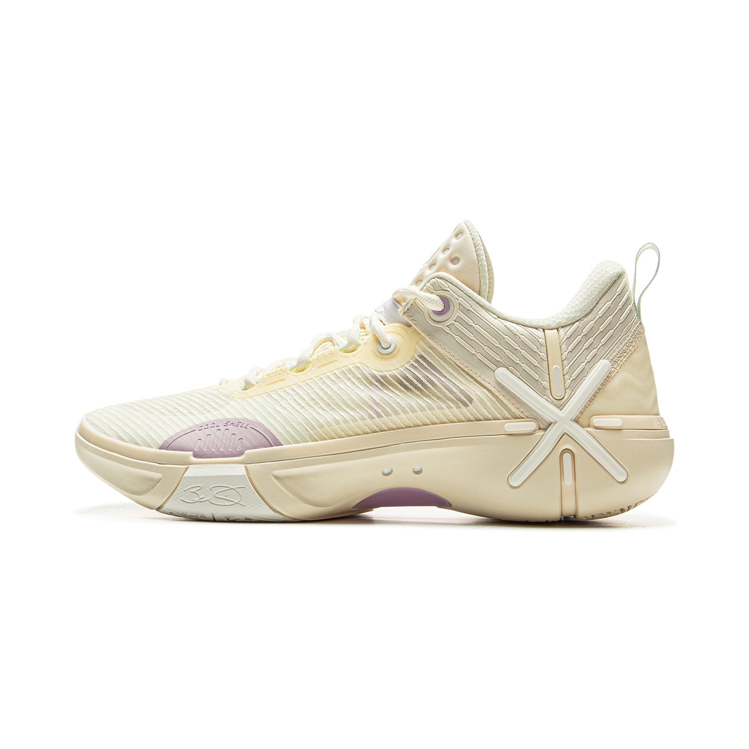 Wade Shadow 6 V2 Macaron Color Basketball Shoes - Lightweight Performance Sneakers for Men - Perfect for Indoor & Outdoor Court Play