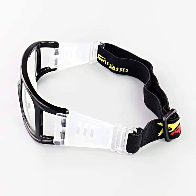 Professional Prescription Sports Goggles for Adults - Adjustable Strap Band - Perfect for Swimming, Cycling & Outdoor Activities