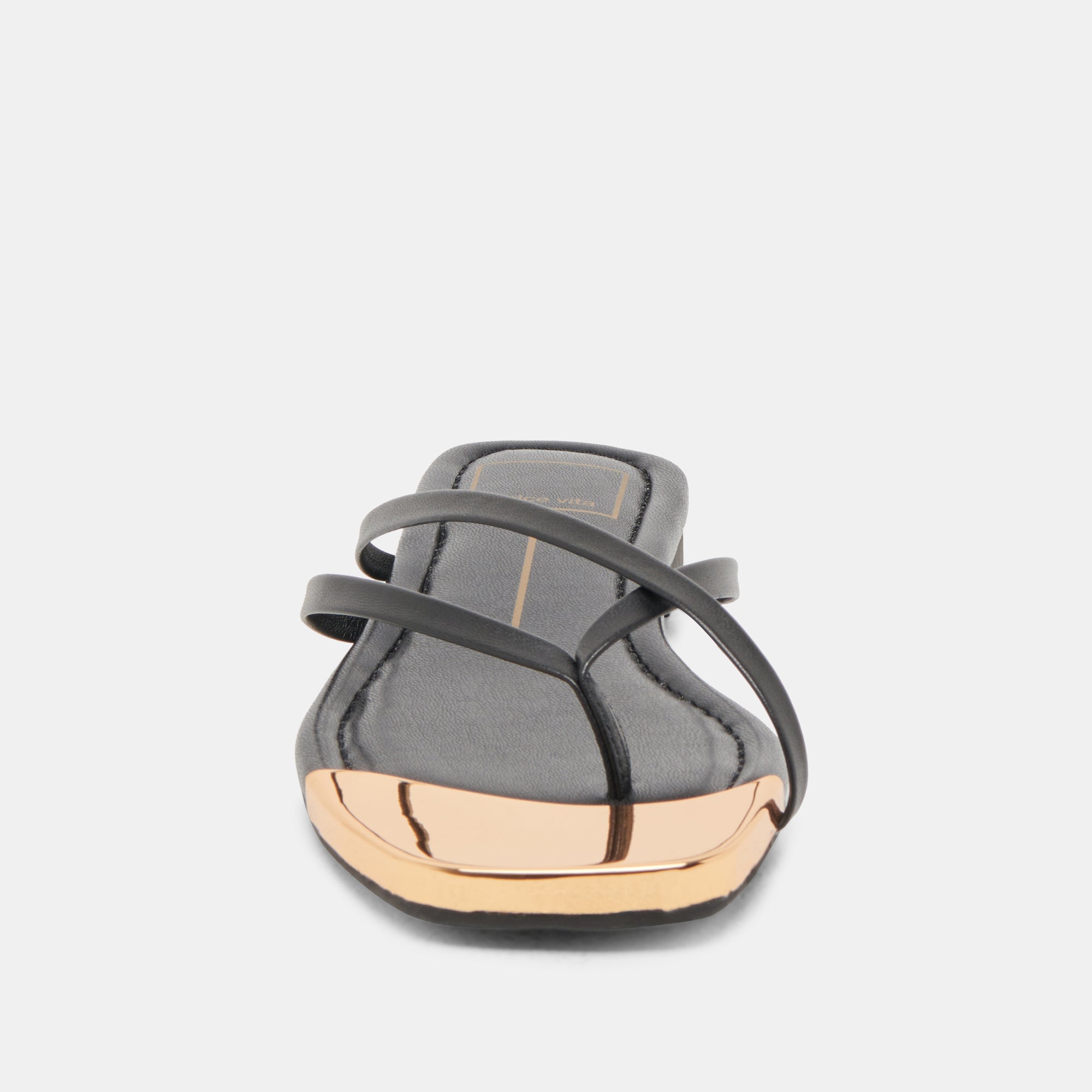 Laguna Black Leather Sandals for Women - Comfortable & Stylish Summer Beach Walking Shoes