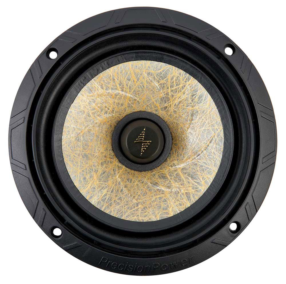 Precision Power P.65C3 6.5 Inch 3-Way Component Speaker System - High Power Car Audio for Clear Sound | Perfect for Car Upgrades, Truck Audio Systems & Custom Installations
