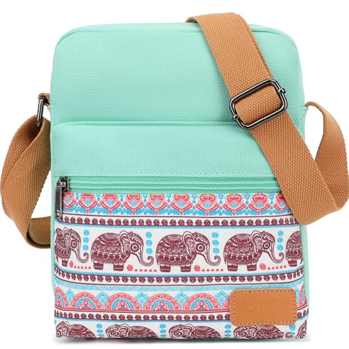 Teal-elephants