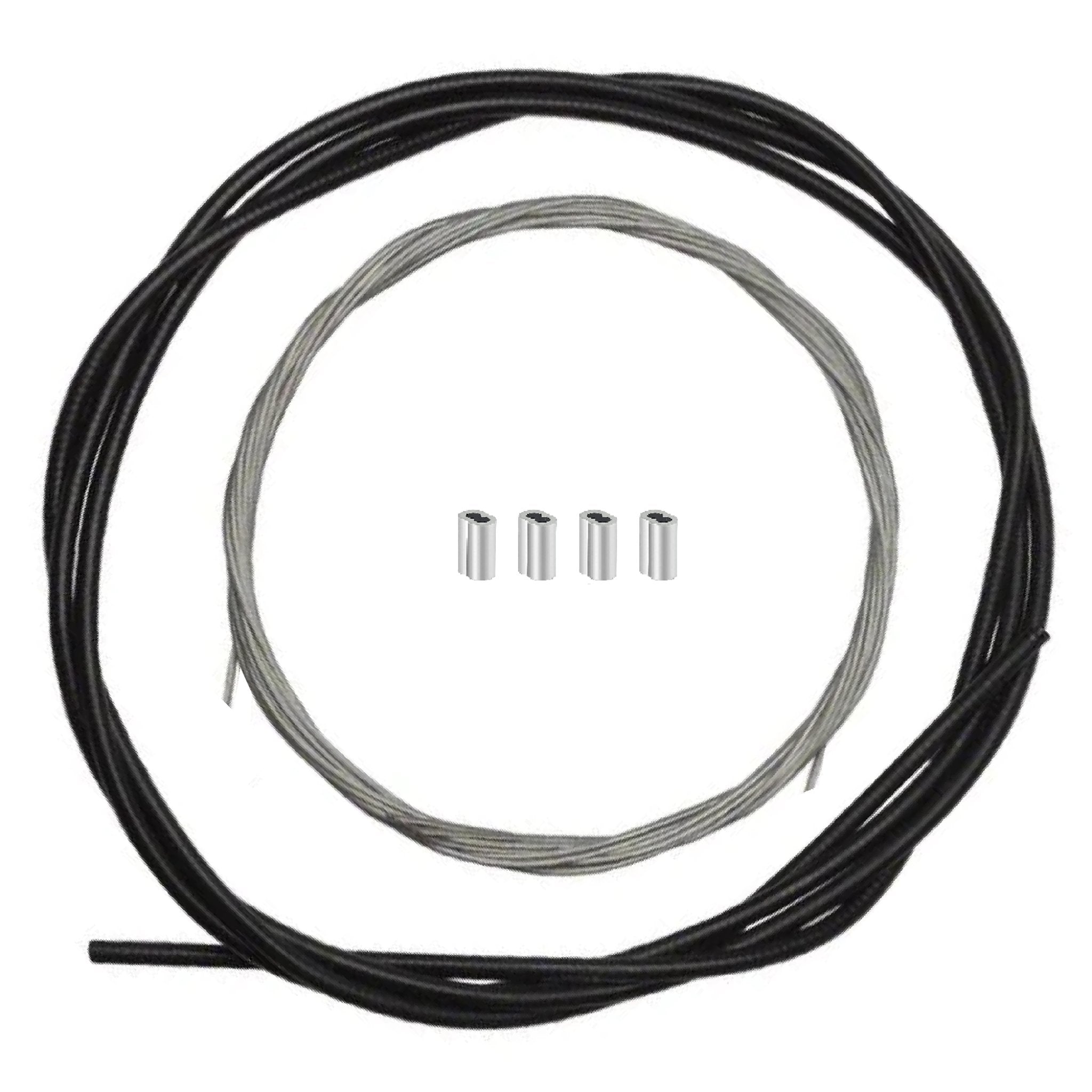 1903 Rambler Model F 10' Shaved Door Latch Cable Extension Kit with Housing - Compatible with Trunk Hood Solenoid - Perfect for Classic Car Restoration & Custom Builds