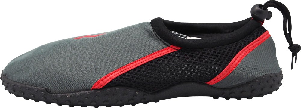 NORTY Wave Aqua Sock Water Shoes for Men - Quick-Dry Swim & Beach Shoes with Non-Slip Sole - Lightweight Water Socks for Swimming, Surfing, Kayaking and Outdoor Water Activities