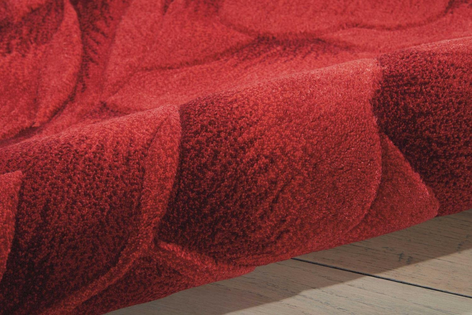 Nourison Moda Floral Crimson 5'6