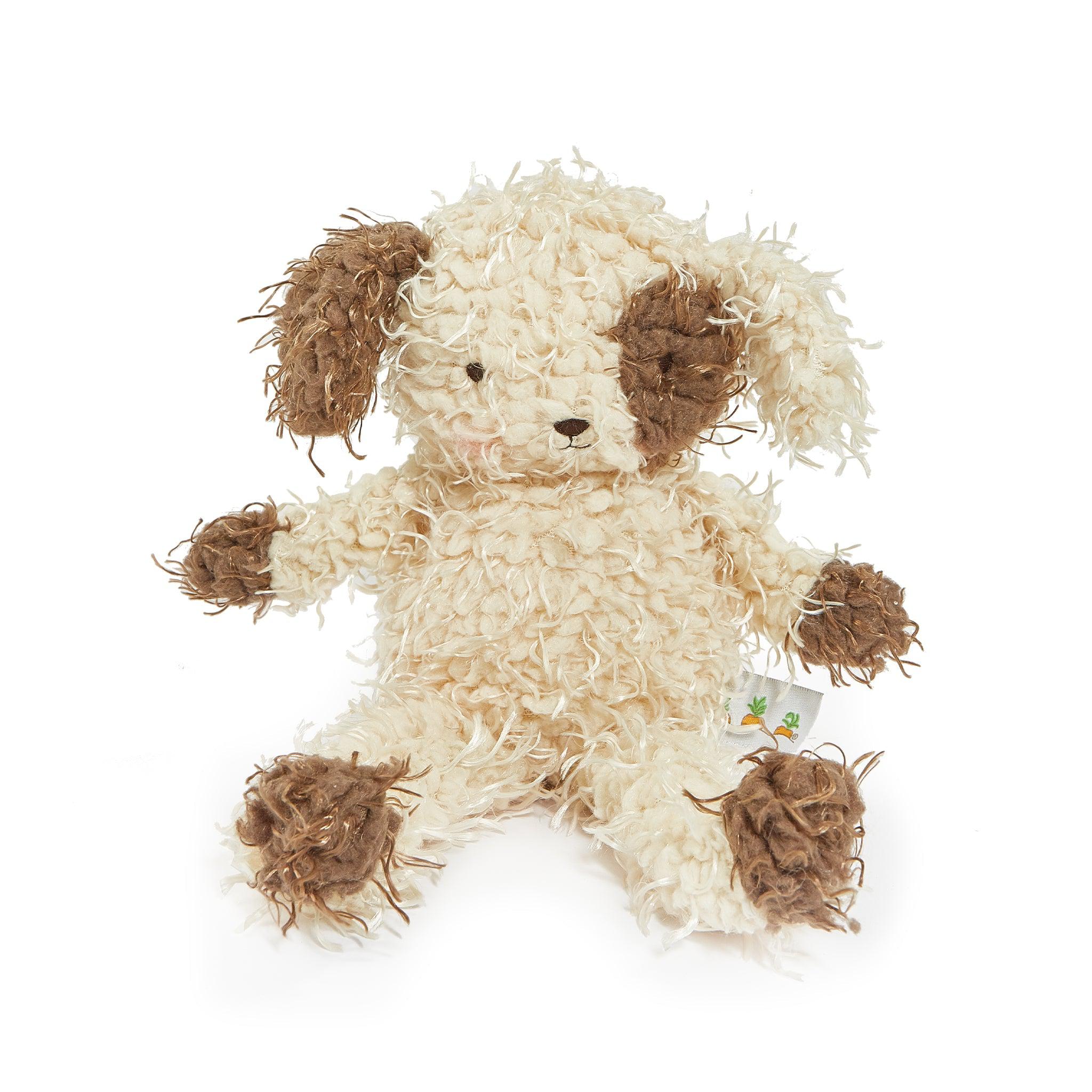 Premium Shaggy Fetch Dog Toy - Durable & Soft Plush for Interactive Play - Perfect for Outdoor Fetch, Training & Bonding with Your Pet