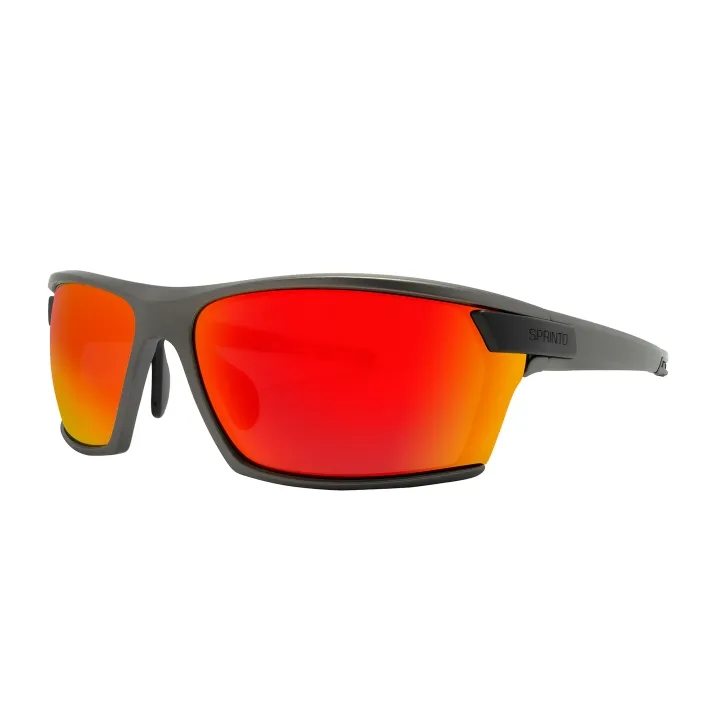 Polarized Sports Sunglasses for Men & Women - UV Protection, Anti-Glare Driving Glasses - Ideal for Running, Cycling, and Outdoor Activities