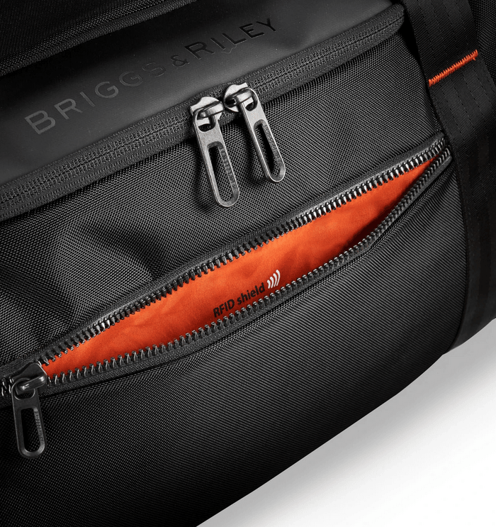 Briggs & Riley ZDX Large Travel Duffle Bag - Spacious Carry-On Duffel for Business Trips & Weekend Getaways | Durable Water-Resistant Luggage with Multiple Pockets