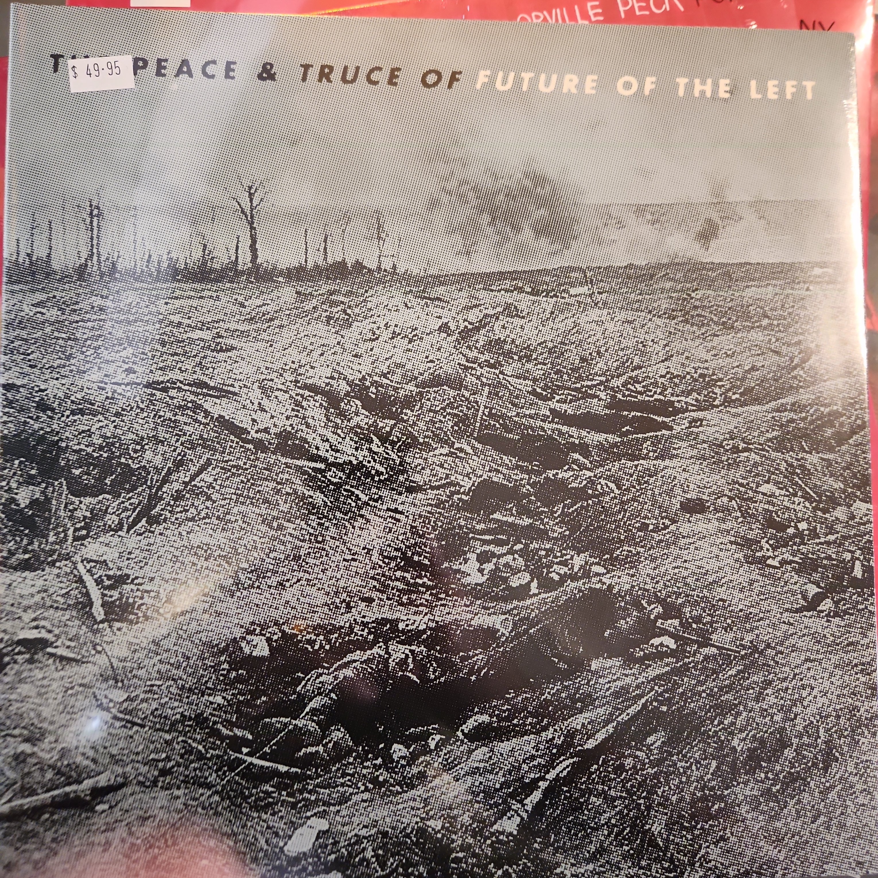 The Peace and Truce of Future of the Left Vinyl LP - Limited Edition Punk Rock Record for Music Collectors & Audiophiles - Perfect for Home Listening, Gifts & Vinyl Collections