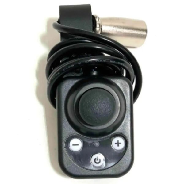 ComfyGO Caregiver Controller for Electric Wheelchairs - Easy Assist Remote Control for Elderly & Disabled - Perfect for Home Care, Hospitals & Outdoor Mobility
