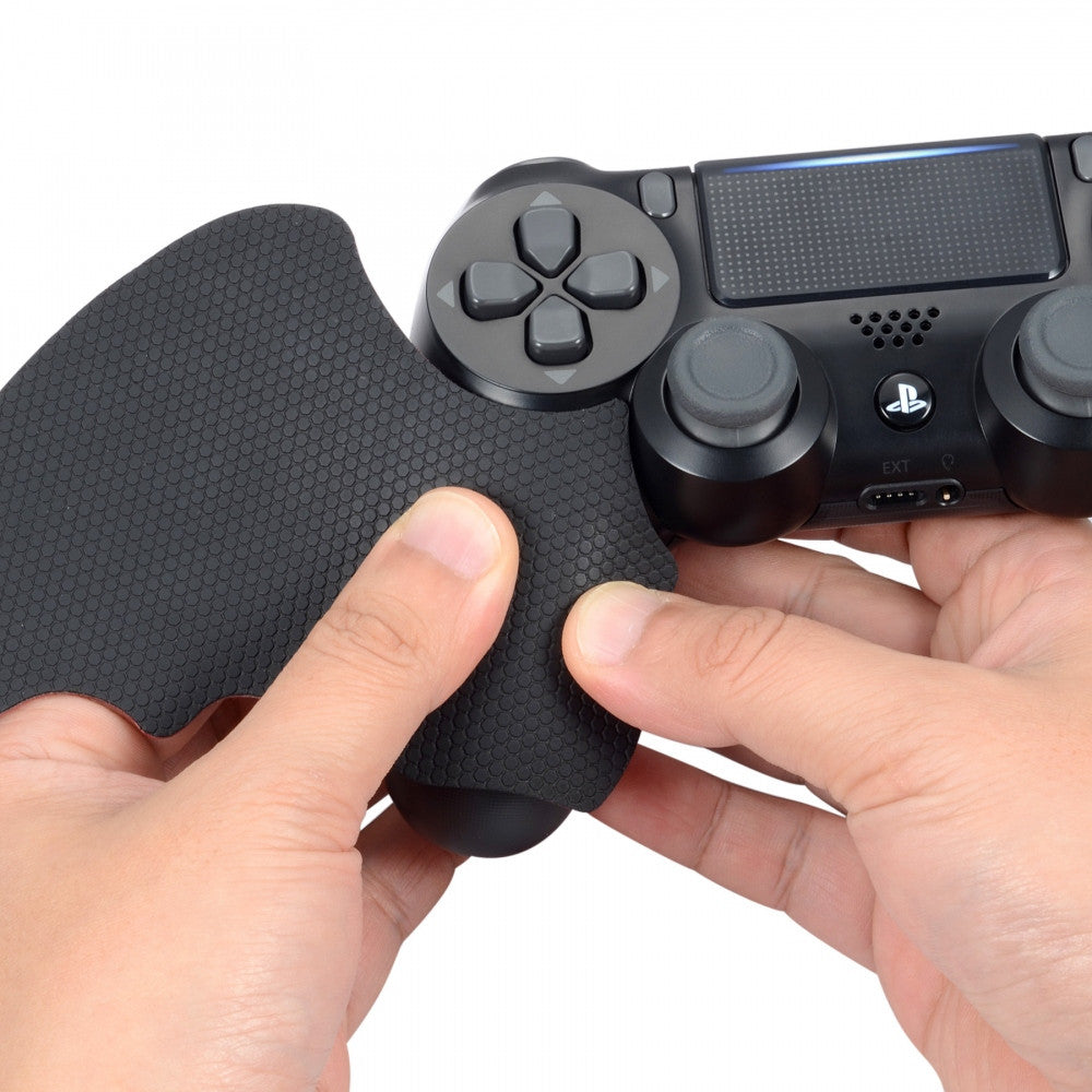eXtremeRate Non-Slip Grip Decal for PS4 Slim & Pro Controller - Left & Right Pair (GC00150) | Enhanced Gaming Comfort for Long Play Sessions
