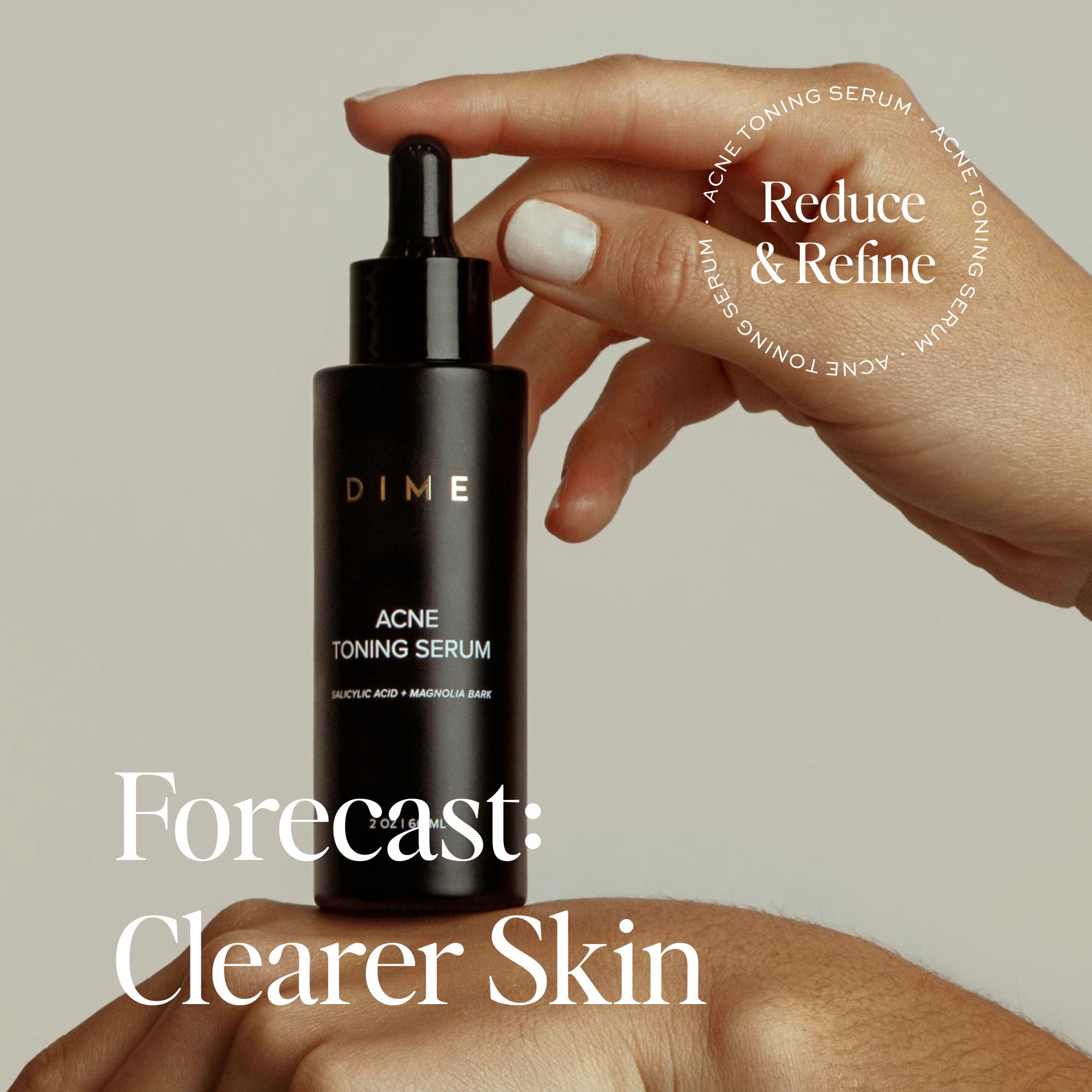 Best Acne Toning Serum for Clear Skin - Anti-Blemish Facial Treatment for Oily & Sensitive Skin - Perfect for Daily Skincare Routine & Post-Workout Care