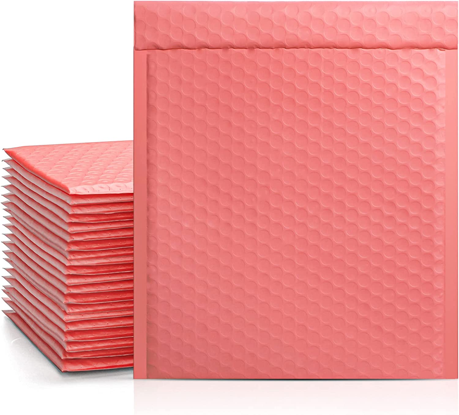 8.5x12 Inch Bubble Mailers - Padded Envelopes for Shipping, Mailing & Packaging - Waterproof & Tear-Resistant - Perfect for Ecommerce, Small Business & Online Sellers (Pack of 50/100/200) - Great for Shipping Jewelry, Books, DVDs & Fragile Items