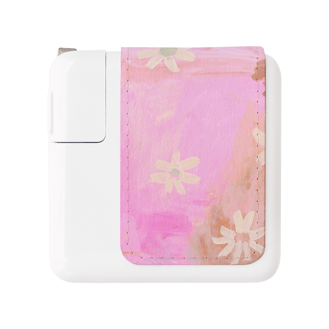 Happy Power Adapter Skin - Universal USB Charger Cover - Cute & Protective Case for iPhone, Samsung & More - Perfect for Travel, Office & Home Use