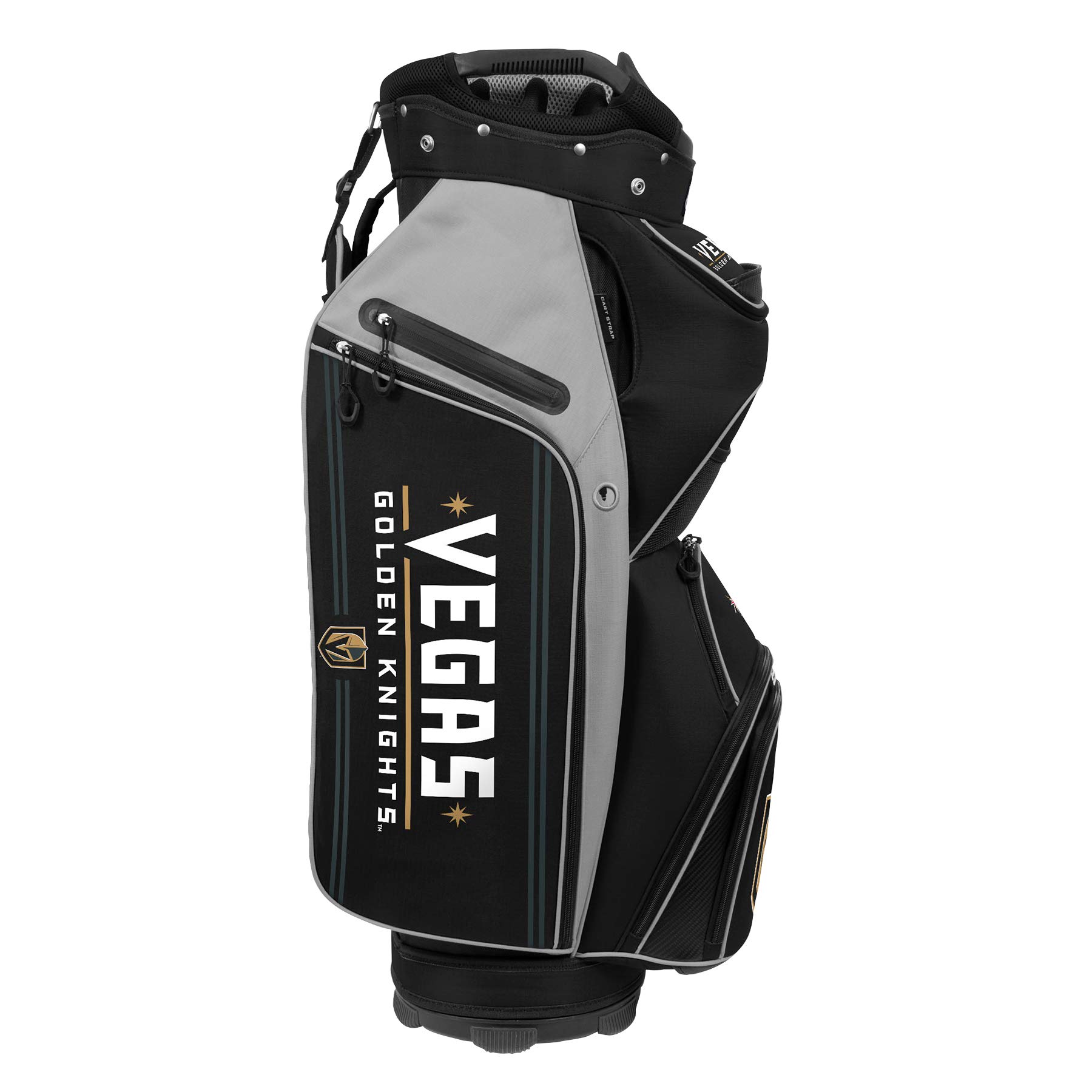 Team Effort NHL The Bucket III Cooler Cart Golf Bag - Insulated Golf Cart Cooler for Beer & Drinks - Perfect for Golf Outings, Tailgating & Outdoor Events