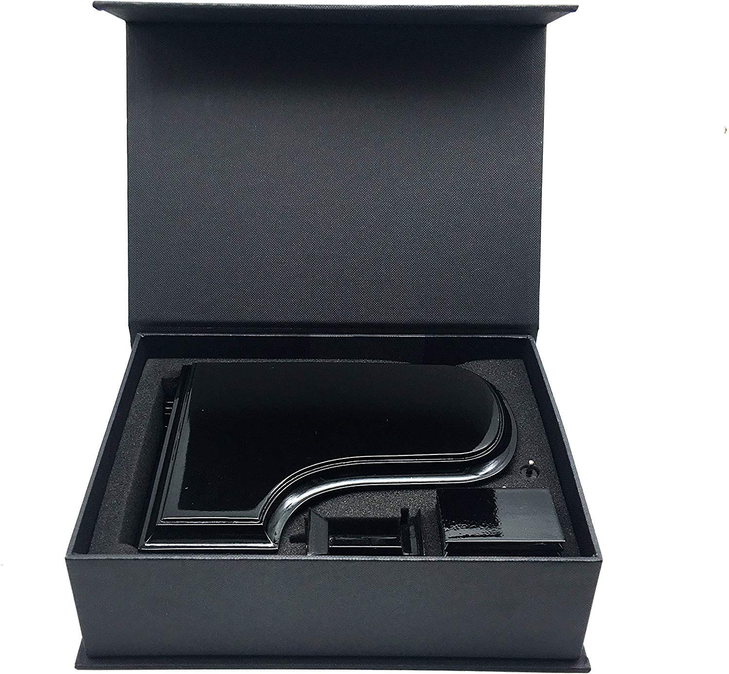 Elegant Piano Music Box with Bench & Black Case - Perfect Christmas, Birthday & Valentine's Day Gift - Plays Canon in D Melody - Ideal for Home Decor, Wedding Favors & Romantic Surprises