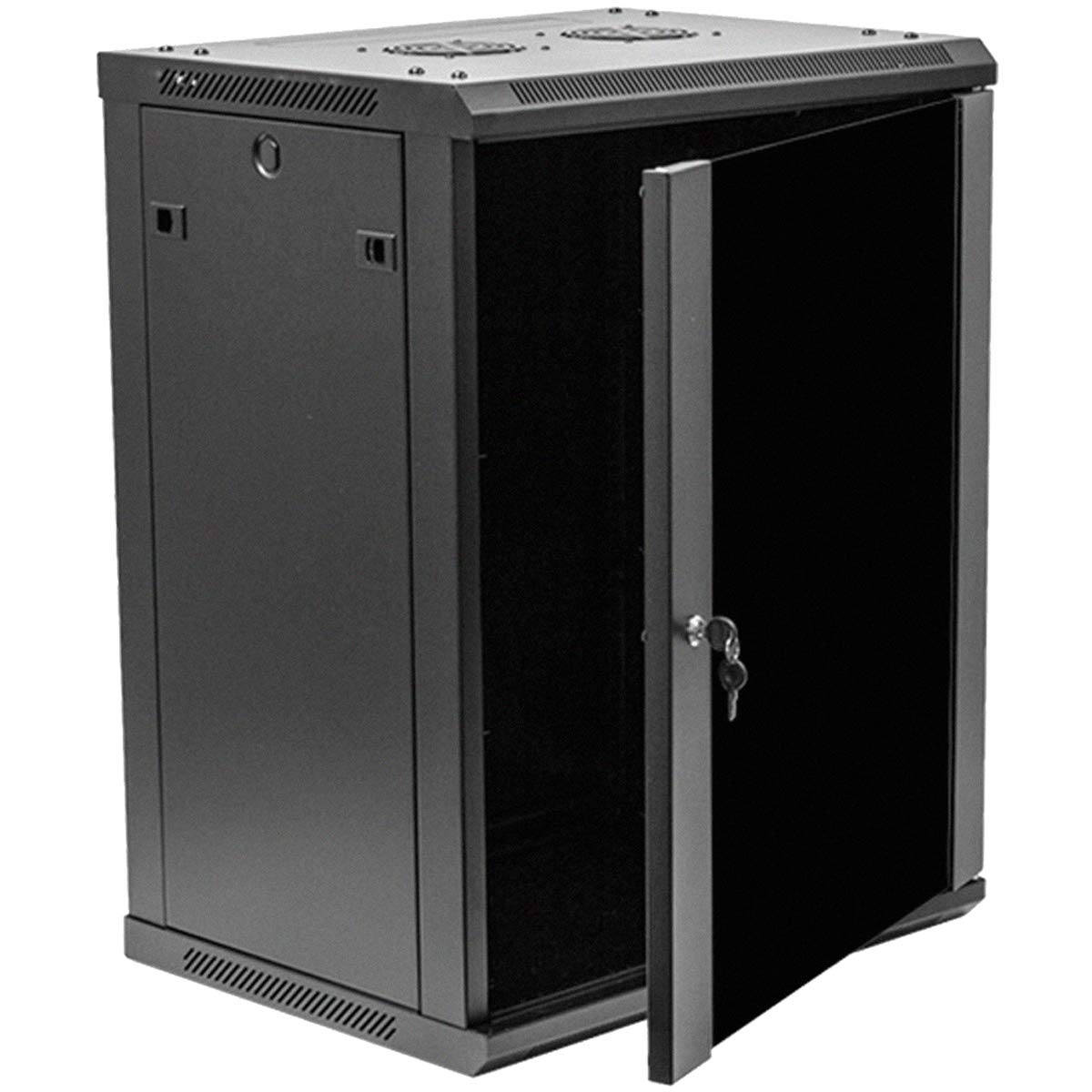 NavePoint 15U Wall Mount Server Rack Cabinet - 17.7