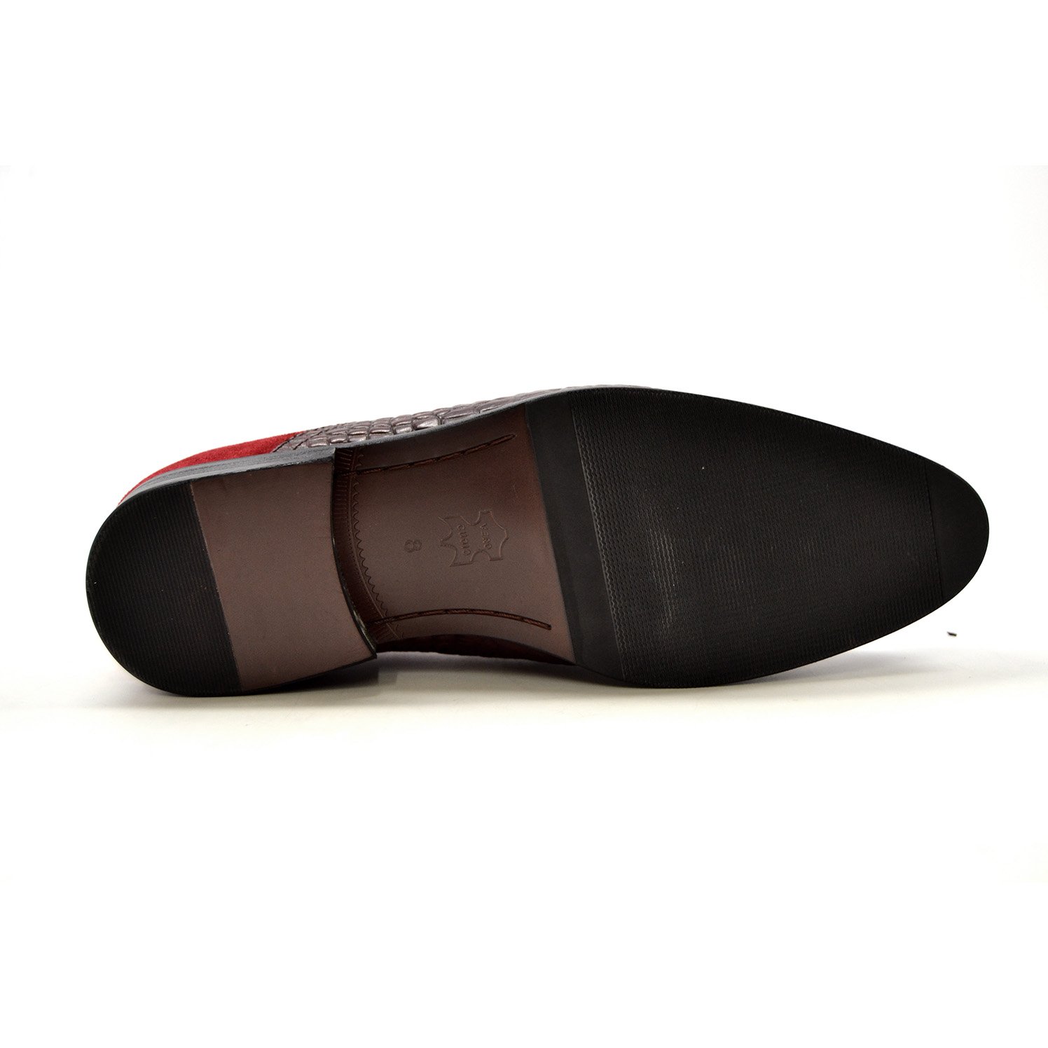 Premium British Collection Shiraz Men's Dress Shoes - Elegant Formal & Business Oxfords for Weddings, Office & Special Occasions