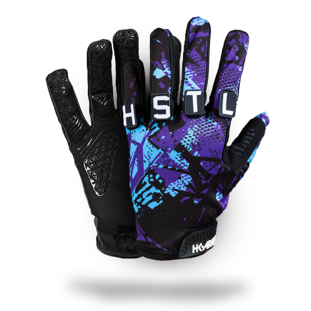 Freeline Knucklez Gloves - Poison Style Fingerless Biker Gloves for Motorcycle Riding & Skateboarding - Durable Protective Gear for Cycling, BMX & Extreme Sports