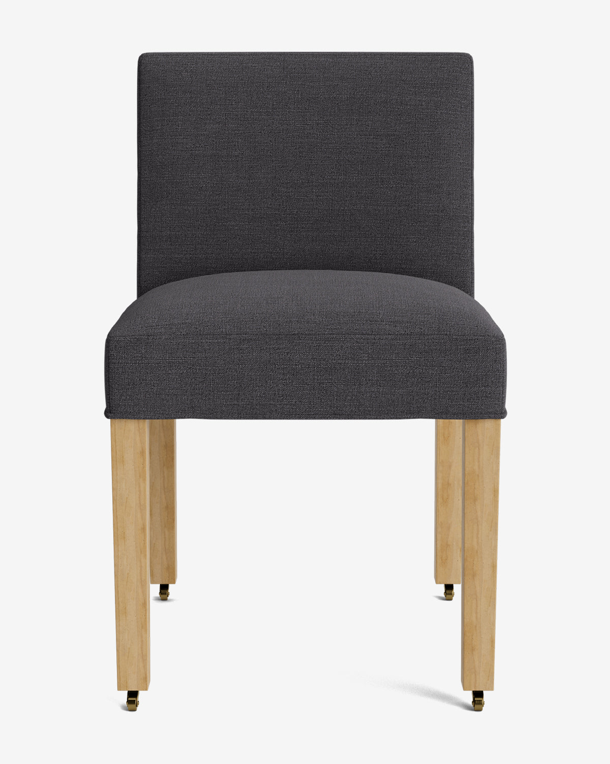 Olivier Upholstered Dining Chair - Modern Comfortable Fabric Seat - Perfect for Kitchen, Dining Room & Home Office - Set of 2