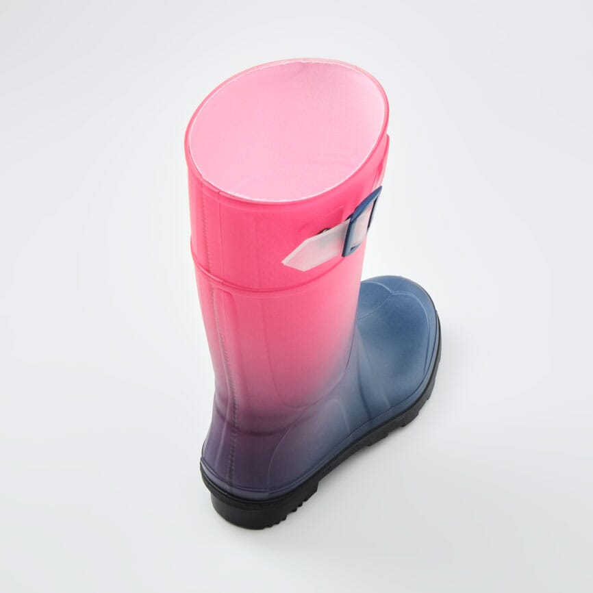 Kids' Rain Boots - Waterproof & Comfortable Children's Rain Shoes for Outdoor Play, Puddle Jumping & Wet Weather