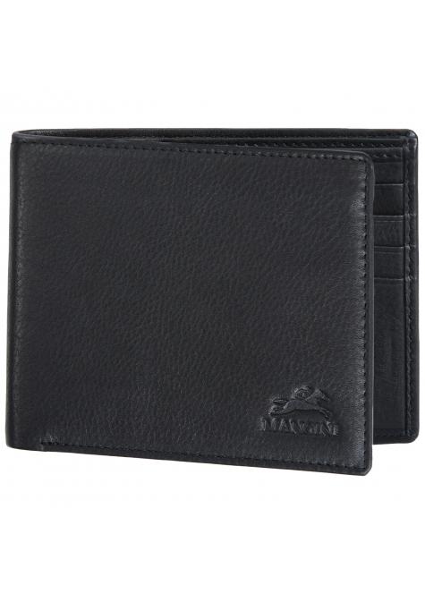 Mancini MONTERREY Men's RFID Blocking Leather Wallet - Slim Bifold Wallet with Credit Card Slots & ID Window - Perfect for Travel, Business & Everyday Use