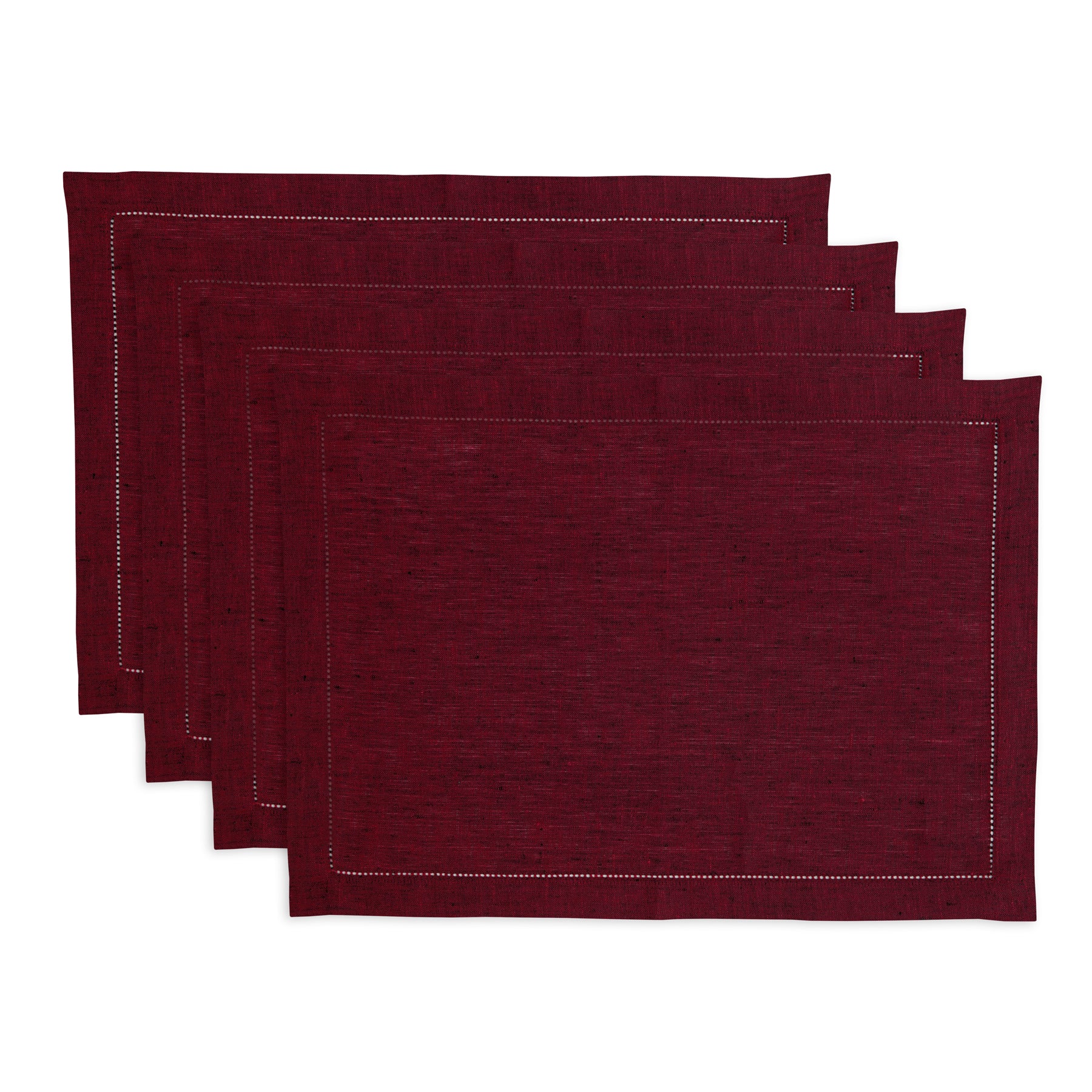 Premium Milan Placemats Set of 4 - Waterproof & Heat-Resistant Dining Table Mats for Kitchen, Dining Room, or Outdoor Use - Elegant Home Decor & Perfect for Dinner Parties, Holidays, and Everyday Meals