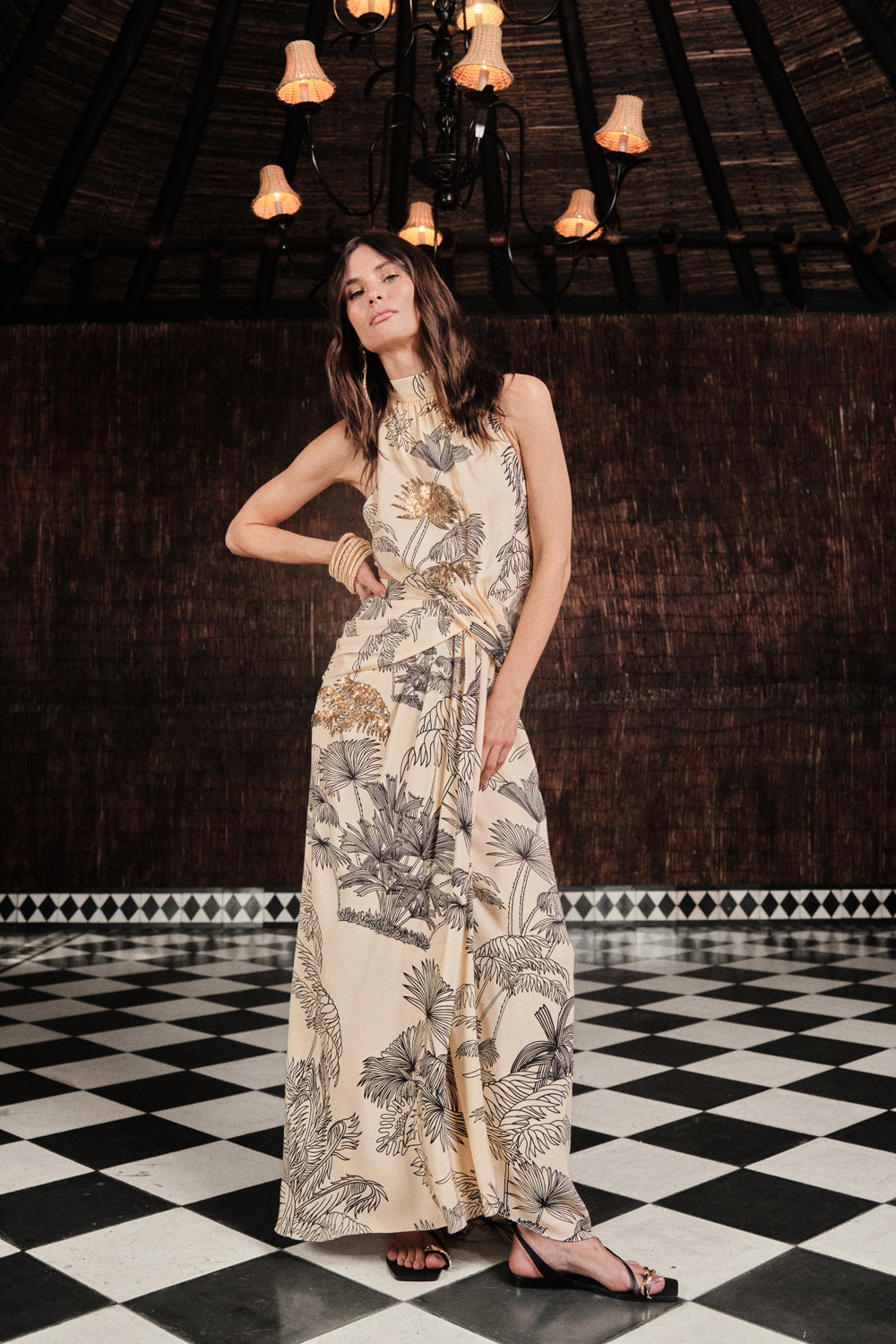 Excepcionalidad Dress - Elegant Women's Party & Evening Gown for Special Occasions | Perfect for Weddings, Proms, and Formal Events