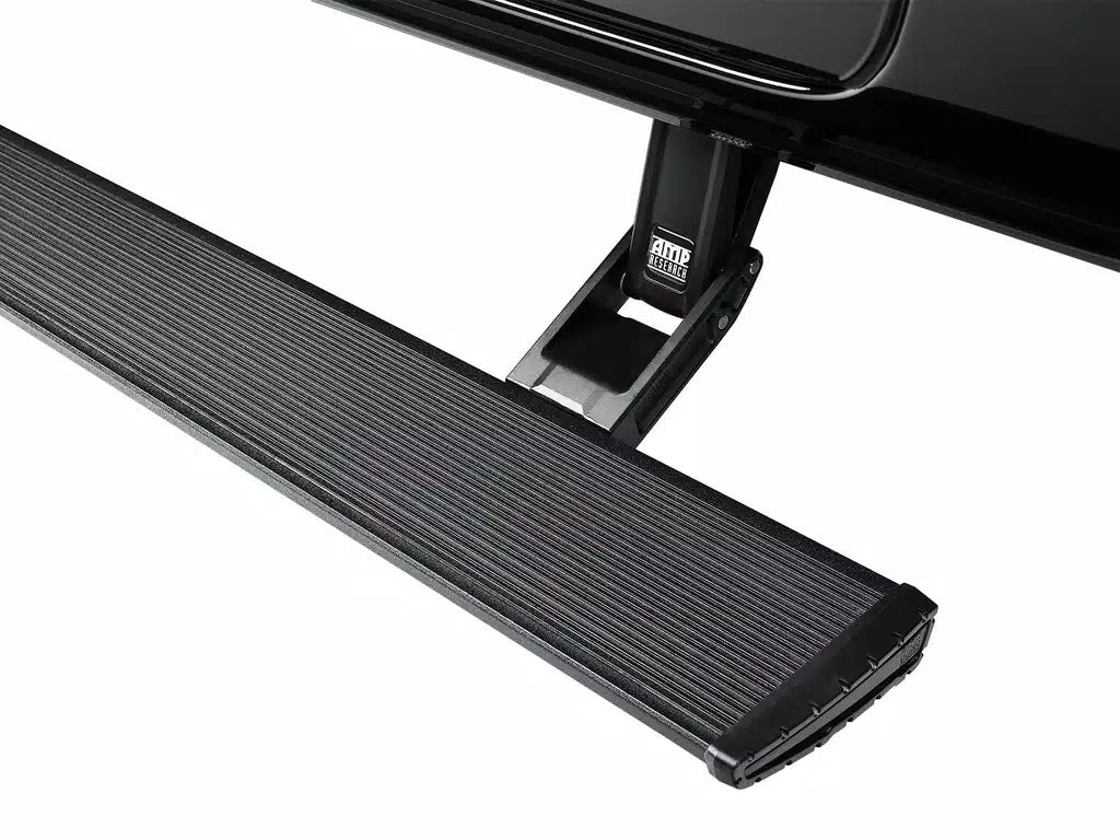 2021+ Ram TRX AMP Research PowerStep XTreme Running Boards - Heavy Duty Auto Side Steps for Off-Road Trucks & SUVs - Easy Installation & Durable Design