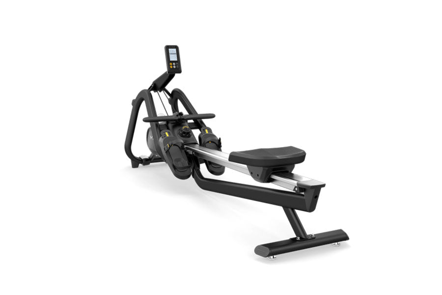 Matrix Rowing Machine for Home Gym - Foldable Rower with LCD Display | Full Body Workout Equipment for Cardio & Strength Training | Perfect for Small Spaces & Apartment Fitness