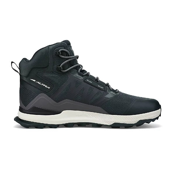 Altra Lone Peak All Weather Mid 2 Waterproof Hiking Boots for Men - Trail Running & Outdoor Adventure Shoes
