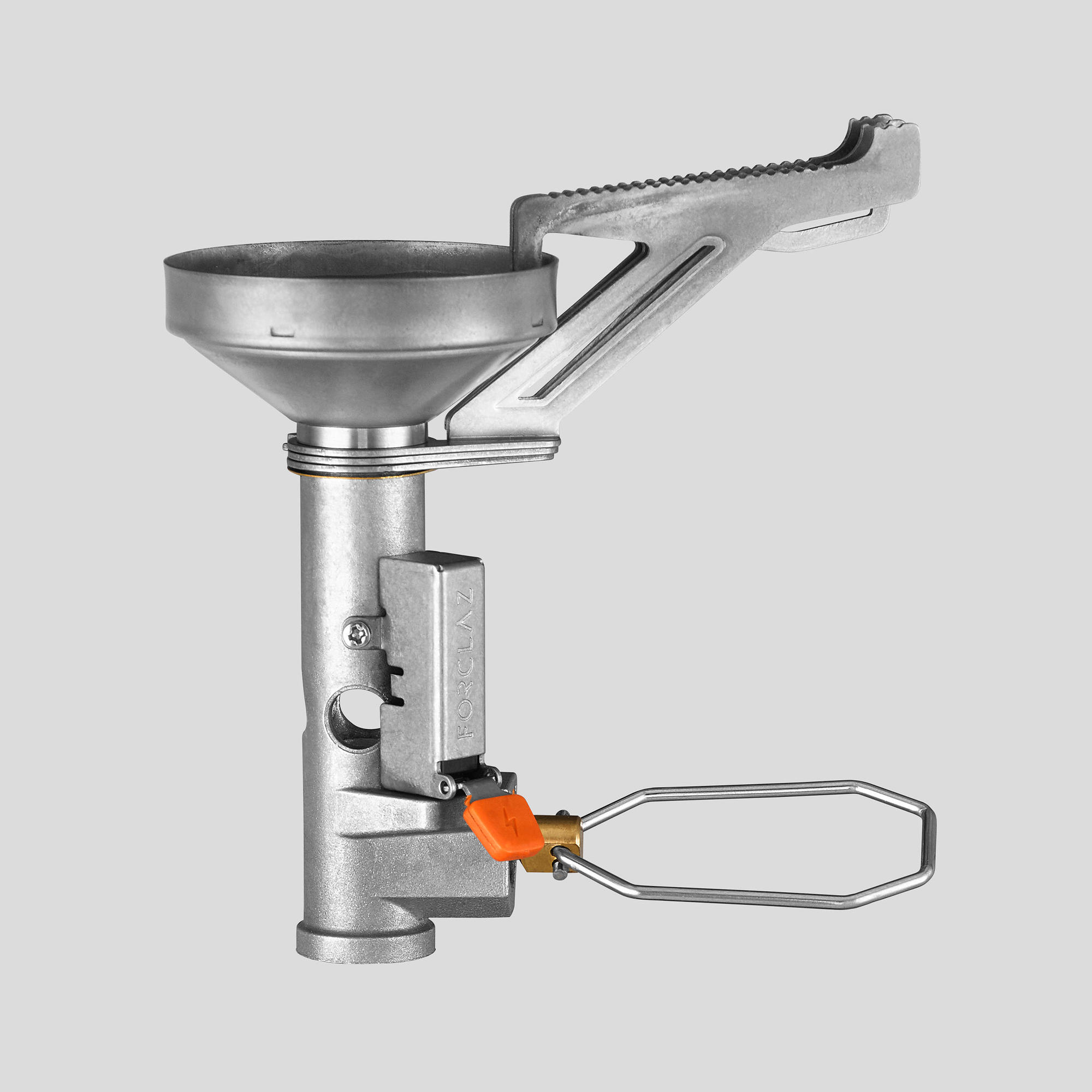 Forclaz MT500 Ultralight Compact Backpacking Stove with Piezo Ignition - Perfect for Hiking, Camping & Outdoor Adventures