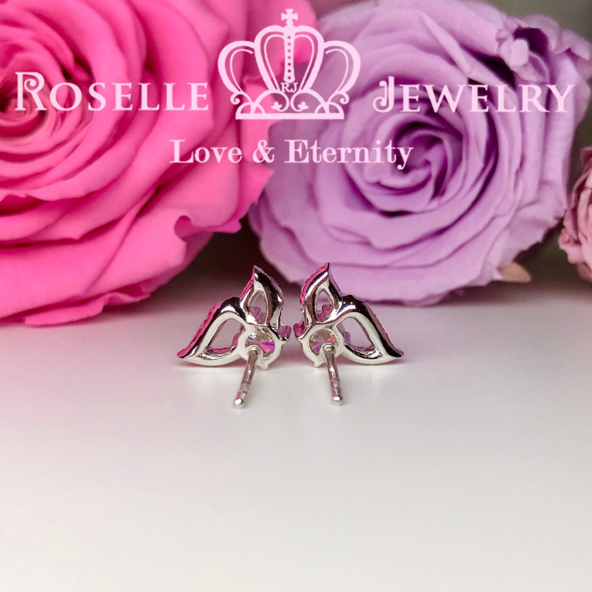 Elegant Detachable Butterfly Drop Earrings for Women - Fashion Jewelry Gift for Party, Wedding & Daily Wear | DE7
