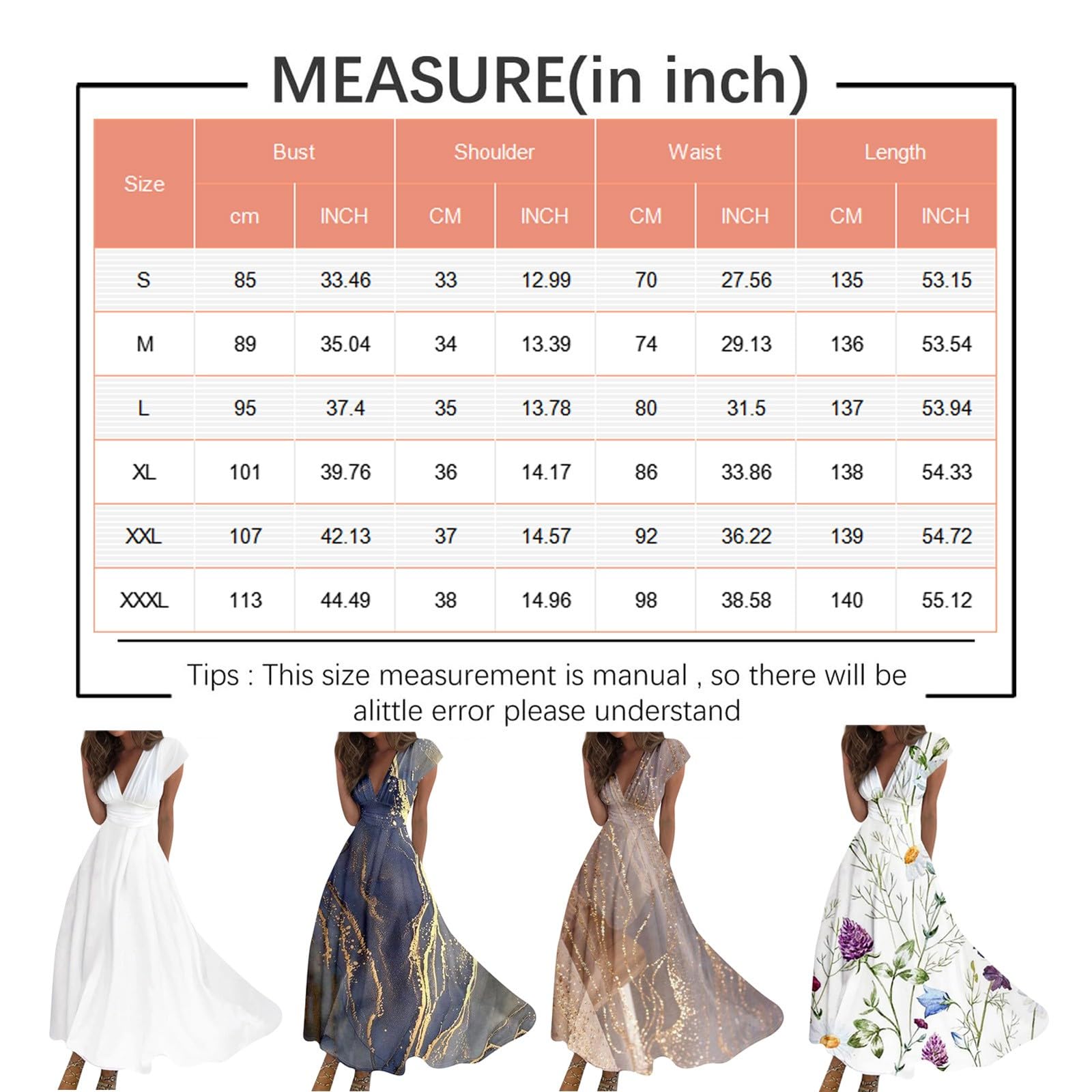 Women's Floral Chiffon Maxi Dress - Elegant V-Neck Ruffled Swing Dress with Short Sleeves for Casual Wear | Perfect for Summer Outings, Beach Vacations, and Date Nights