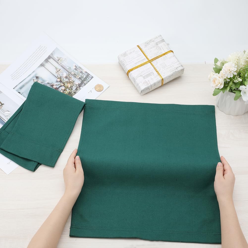 GORGECRAFT 19-20x7-15 Inch Green Canvas Replacement Chair Covers Kit - Seat & Back with Wood Sticks - Easy Clean Folding Chair Covers for Home, Patio, Movie Theater, and Outdoor Furniture Accessories