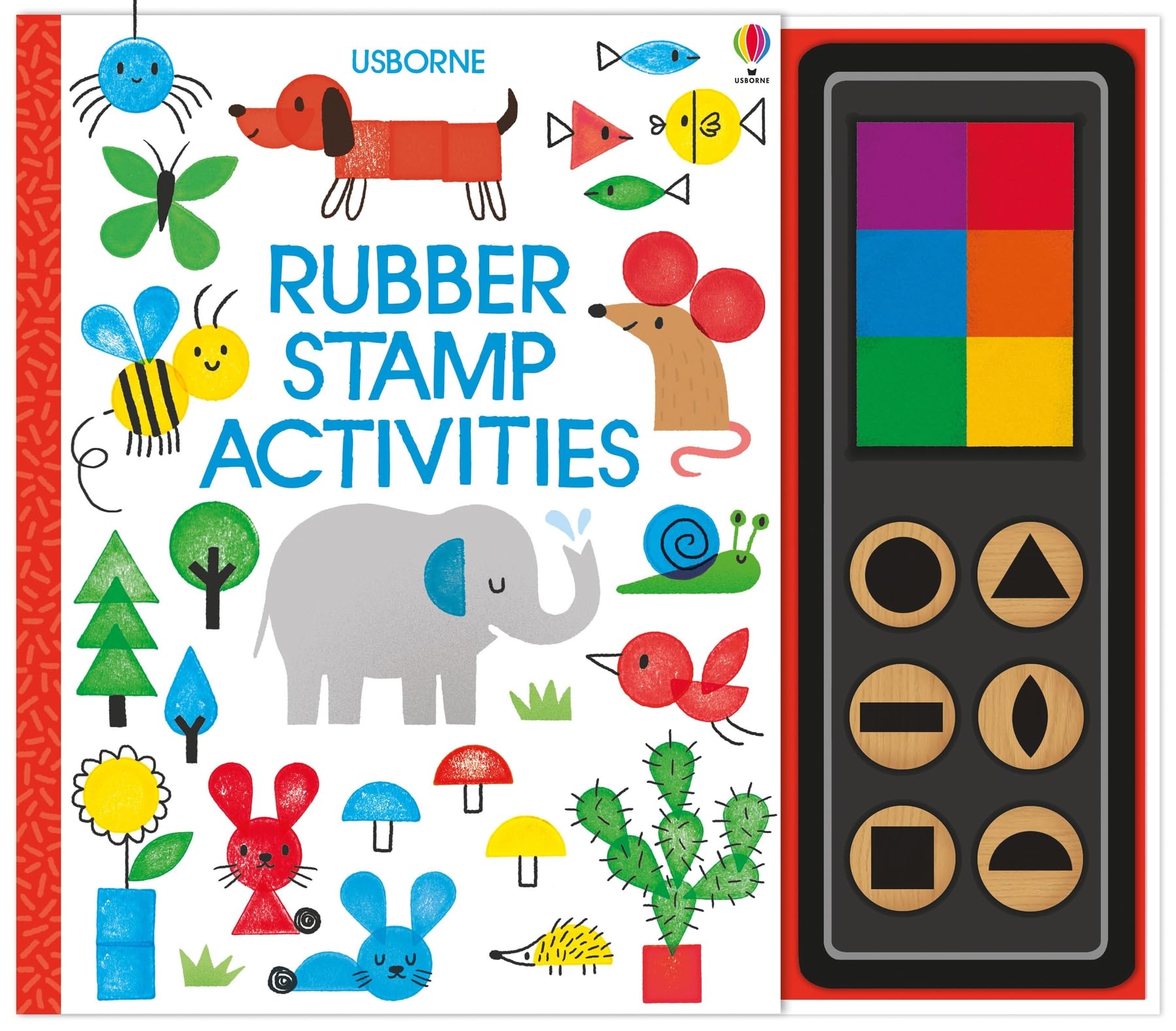DIY Rubber Stamp Set for Kids - Fun Craft Activities, Creative Art Projects & Scrapbooking Supplies for Children's Educational Play