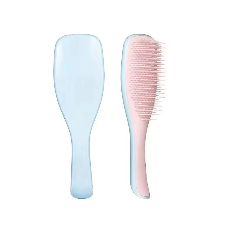 Anti-Knotted Scalp Massage Hair Brush for Detangling & Relaxation - Perfect for Wet/Dry Hair, Styling & Stress Relief at Home or Salon