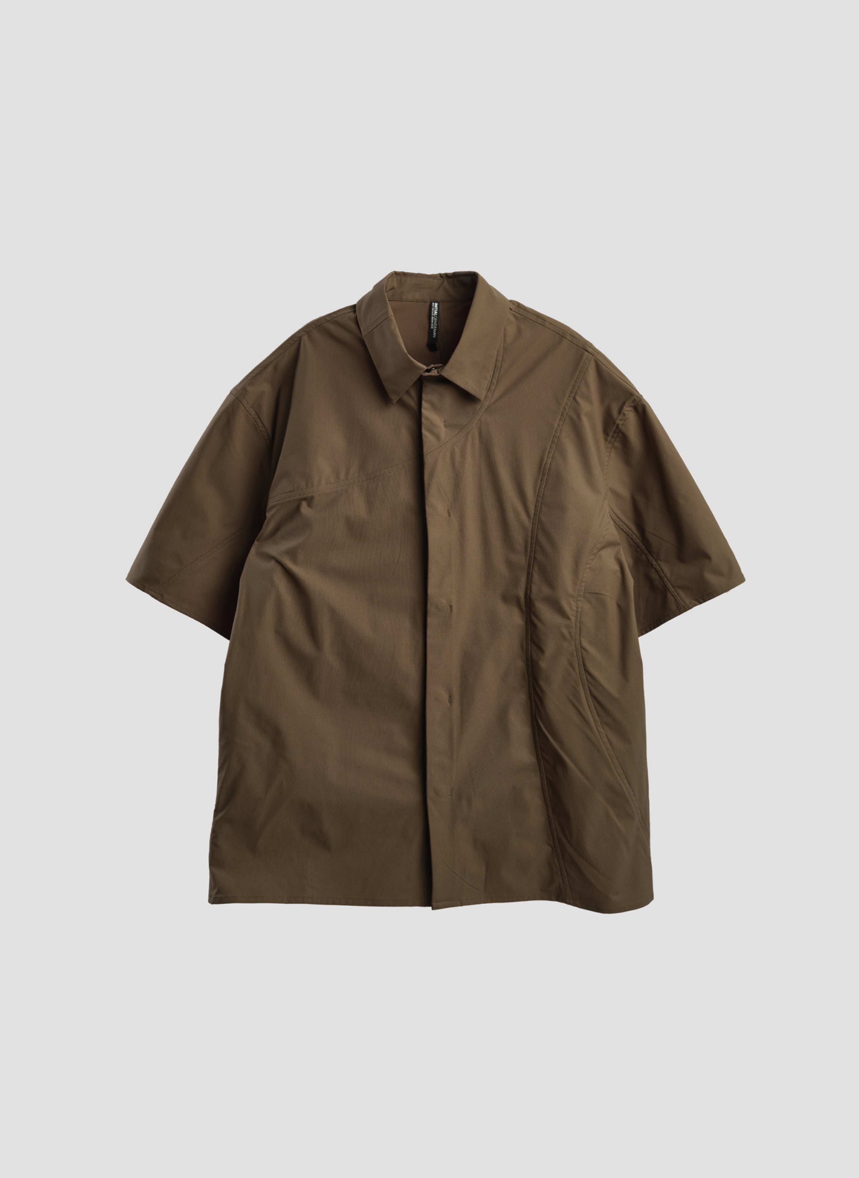 Mini RipStop Solotex Business Pack Blocking Shirt - Lightweight Travel & Office Workwear for Men | Perfect for Business Trips, Commuting & Professional Meetings