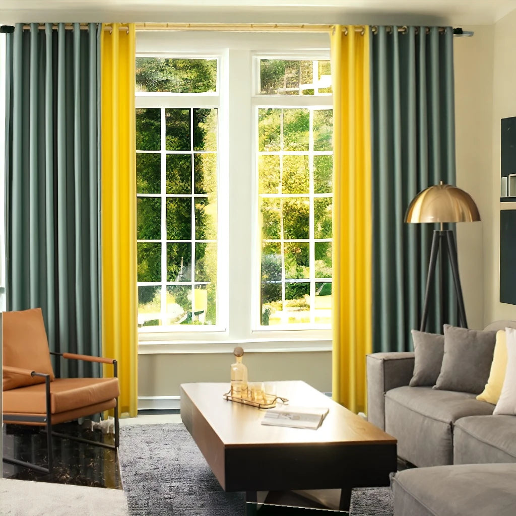 Sage/Yellow